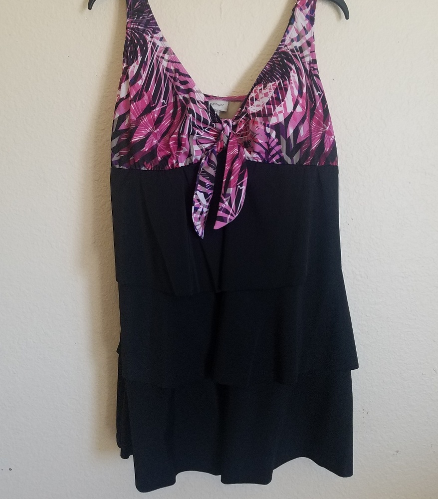 Lane Bryant Skirted Swimsuit 20w